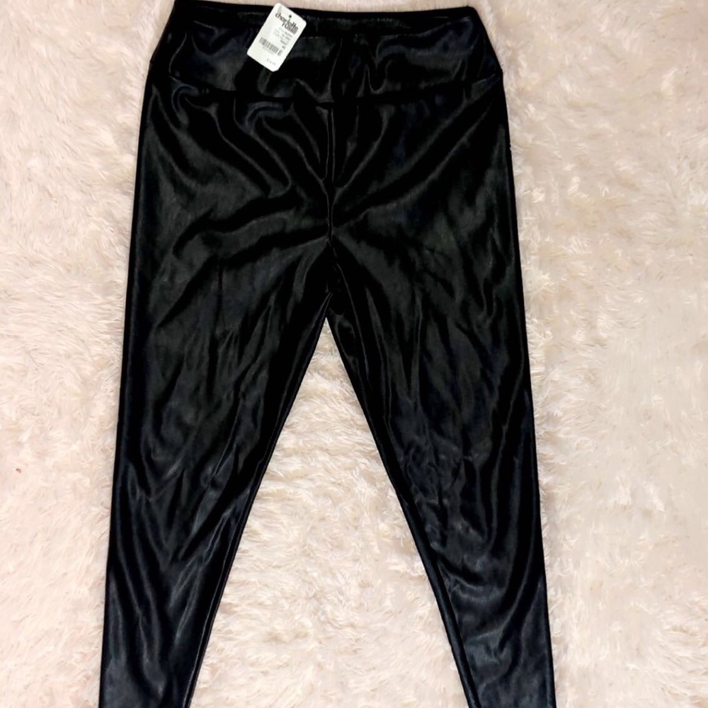Leather Leggings